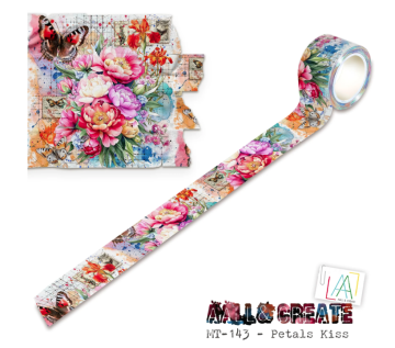 Petals Kiss Layer It Up Washi Tape